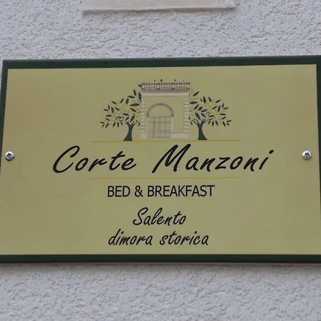 Corte Manzoni Bed & Breakfast Melendugno